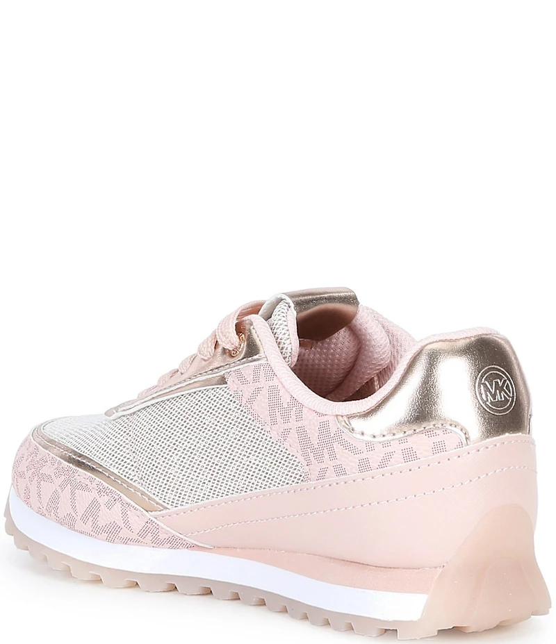 MICHAEL Michael Kors Girls' Nova Logo Mongram Sneakers (Youth)