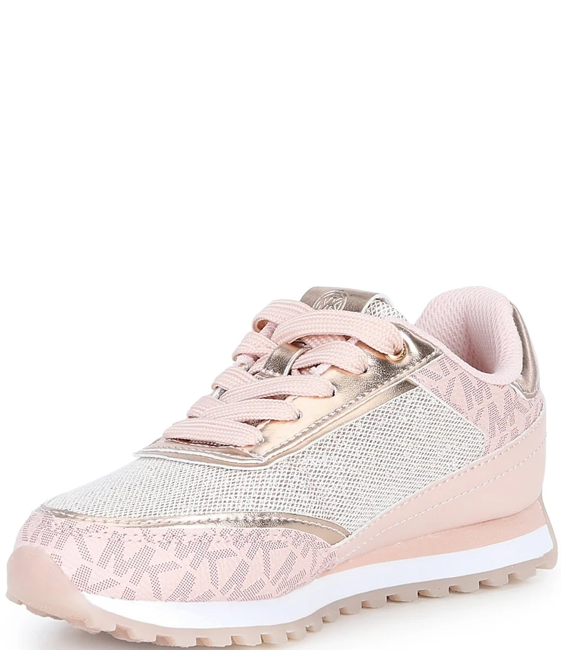 MICHAEL Michael Kors Girls' Nova Logo Mongram Sneakers (Youth)