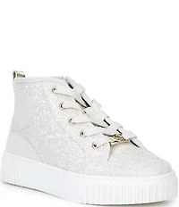 MICHAEL Michael Kors Girls' Shea Split Patch Hi Top Sneakers (Toddler)