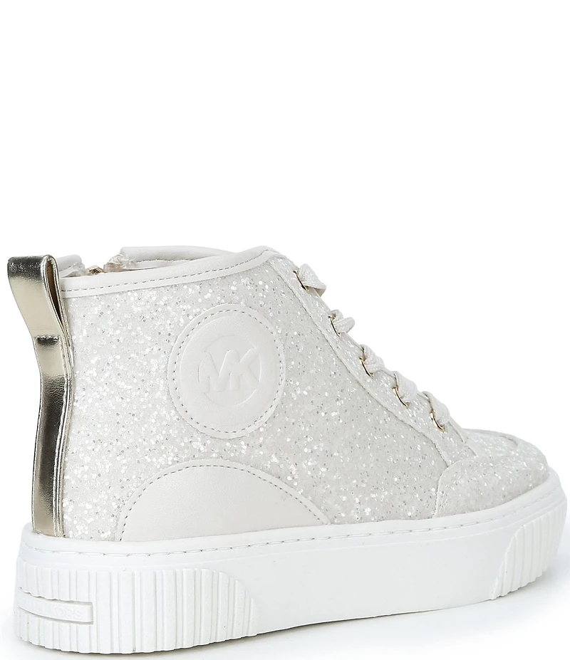 MICHAEL Michael Kors Girls' Shea Split Patch Hi Top Sneakers (Toddler)