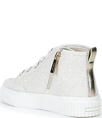 MICHAEL Michael Kors Girls' Shea Split Patch Hi Top Sneakers (Toddler)
