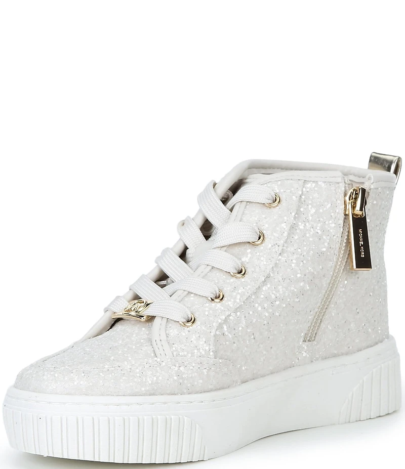 MICHAEL Michael Kors Girls' Shea Split Patch Hi Top Sneakers (Toddler)