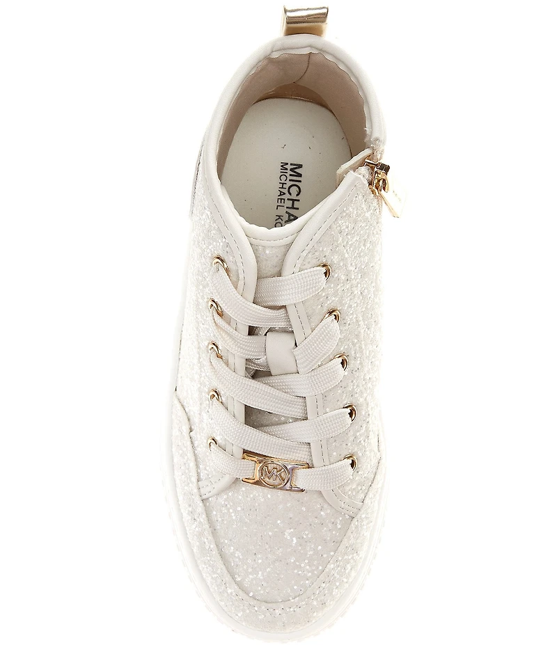 MICHAEL Michael Kors Girls' Shea Split Patch Hi Top Sneakers (Toddler)