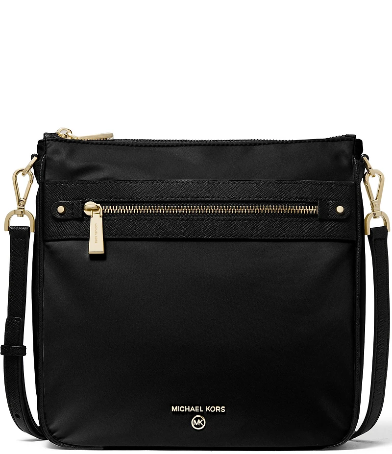 Michael Kors Jet Set Charm Large North South Nylon Crossbody Bag