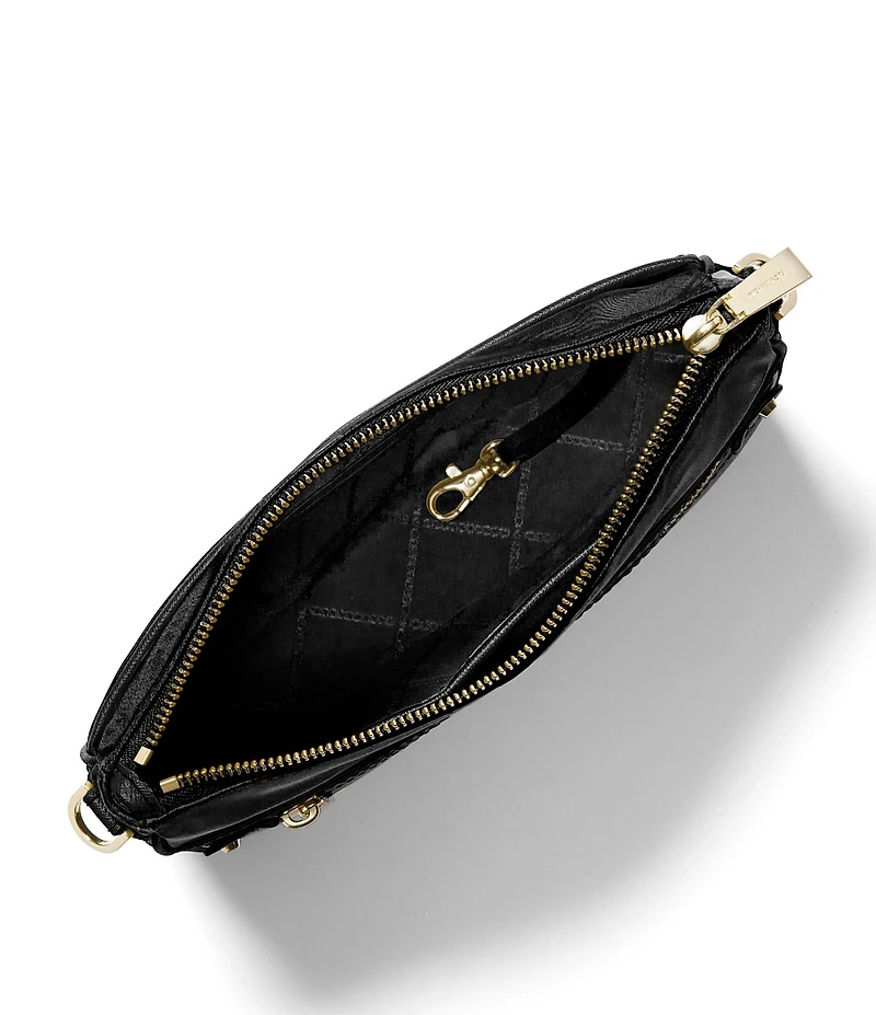Michael Kors Jet Set Charm Large North South Nylon Crossbody Bag