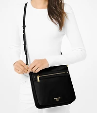 Michael Kors Jet Set Charm Large North South Nylon Crossbody Bag