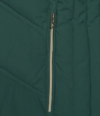 MICHAEL Michael Kors Quilted Stand Collar Hooded Water Resistant Zip Front Down Puffer Jacket