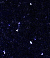 Midnight Doll One Shoulder Sequin Front Slit Bodycon Dress