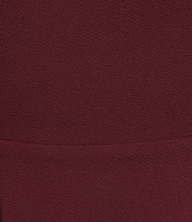 Midnight Doll Flutter Sleeve Double-Hem Fit & Flare Dress