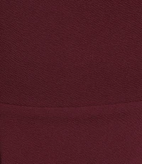 Midnight Doll Flutter Sleeve Double-Hem Fit & Flare Dress