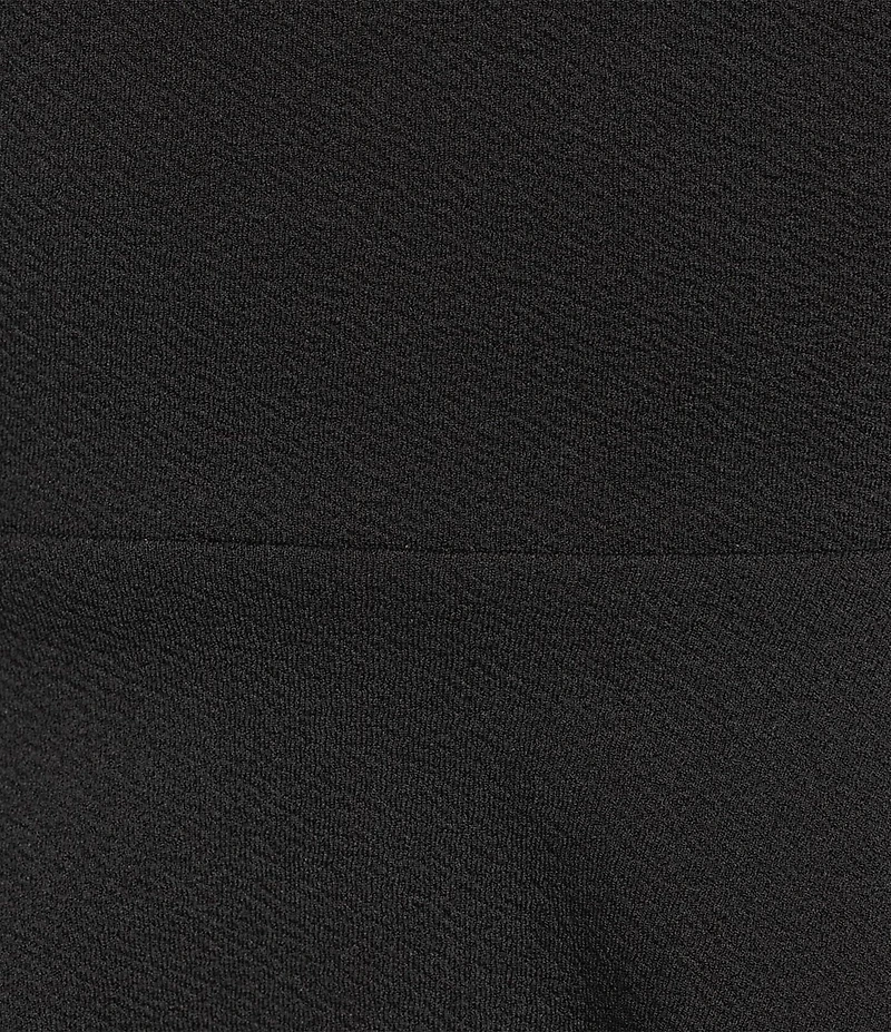 Midnight Doll Flutter Sleeve Double-Hem Fit & Flare Dress