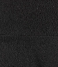 Midnight Doll Flutter Sleeve Double-Hem Fit & Flare Dress