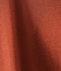 Midnight Doll Satin Square Neck Drape Back Long Dress