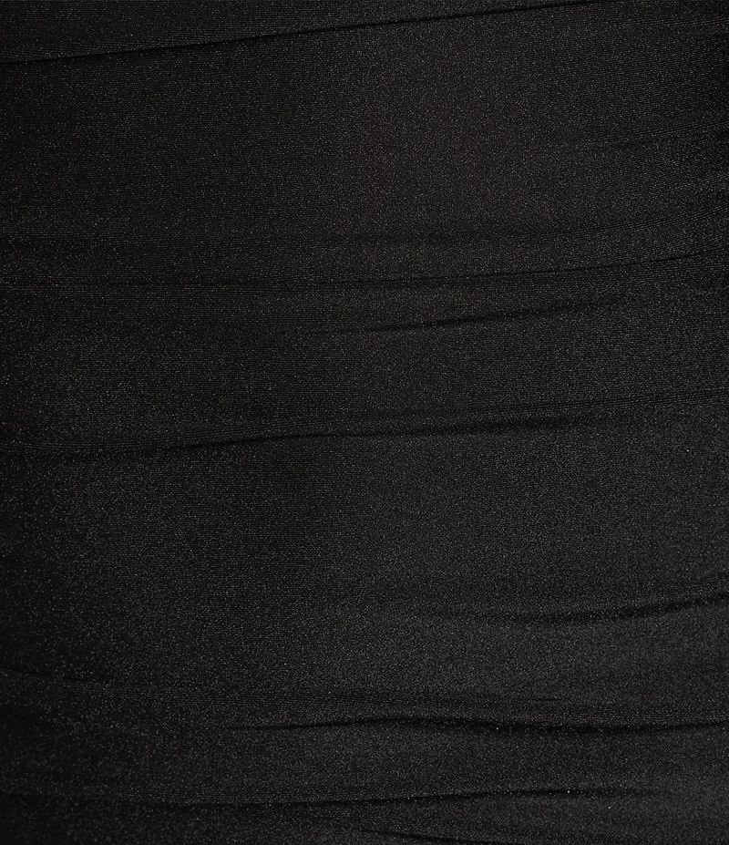 Midnight Doll Strapless Removable Strap Tube Bodycon Dress