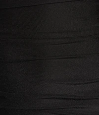 Midnight Doll Strapless Removable Strap Tube Bodycon Dress
