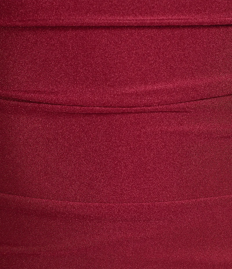 Midnight Doll Strapless Removable Strap Tube Bodycon Dress