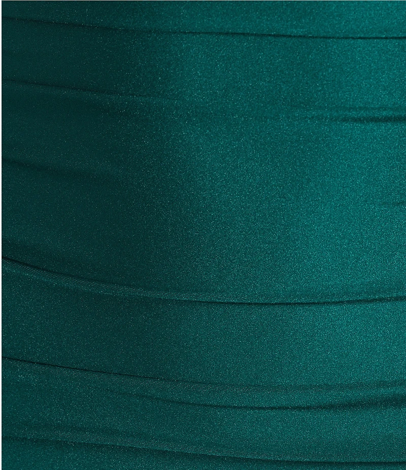 Midnight Doll Strapless Removable Strap Tube Bodycon Dress