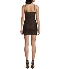 Midnight Doll Strapless Removable Strap Tube Bodycon Dress