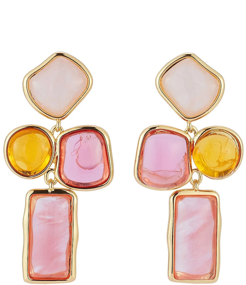 Mignonne Gavigan 14K Gold Plated Brass Amora Drop Earrings