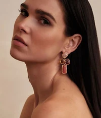 Mignonne Gavigan 14K Gold Plated Brass Amora Drop Earrings