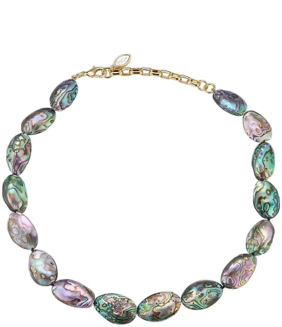 Mignonne Gavigan Abalone Collar Necklace