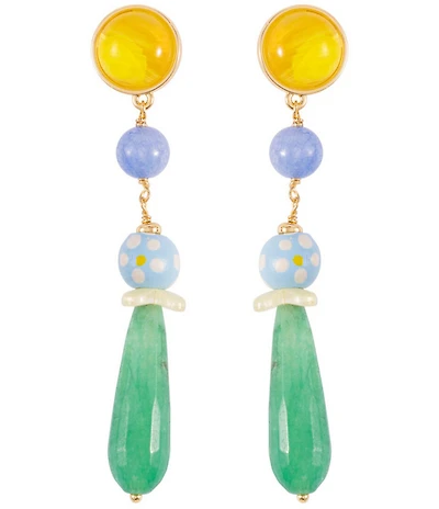 Mignonne Gavigan Adriana Resort Linear Earrings