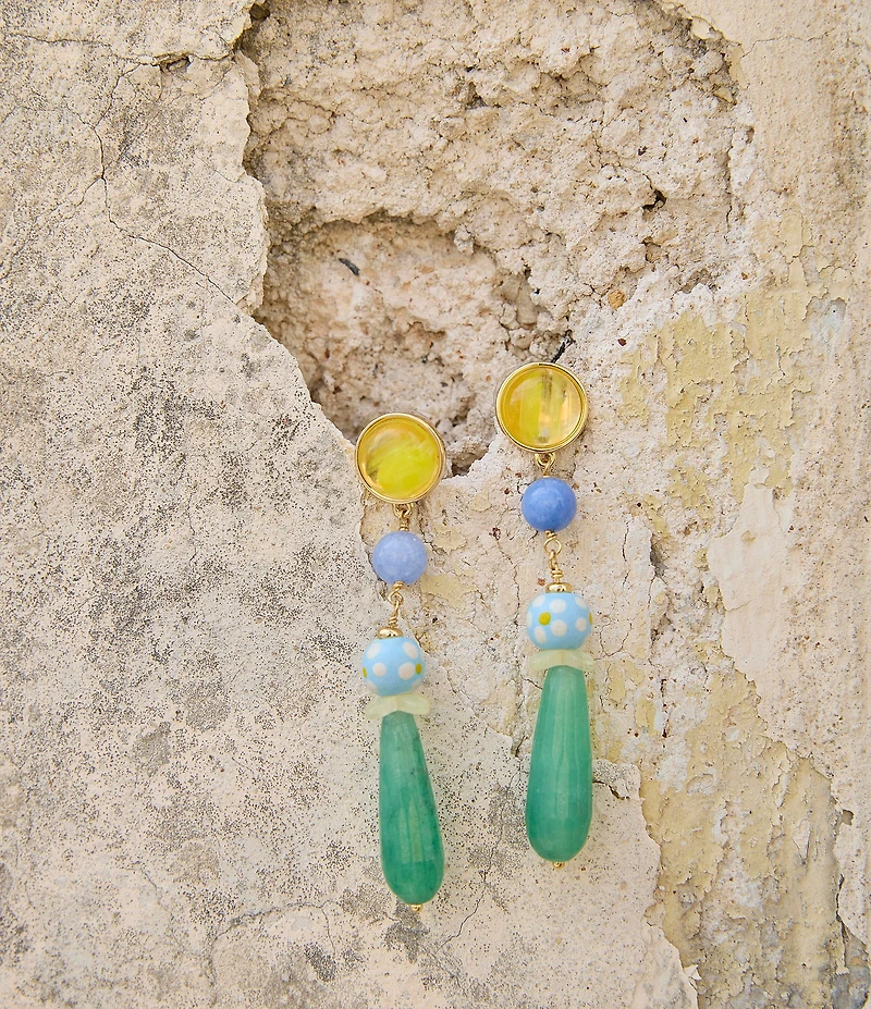 Mignonne Gavigan Adriana Resort Linear Earrings