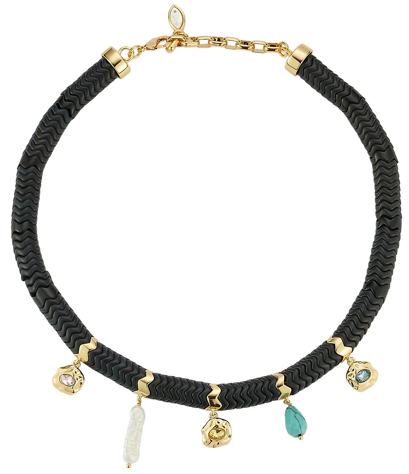 Mignonne Gavigan Amelia Charm Collar Necklace