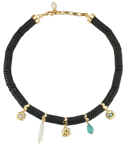 Mignonne Gavigan Amelia Charm Collar Necklace
