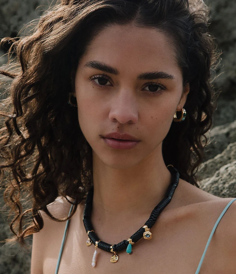 Mignonne Gavigan Amelia Charm Collar Necklace