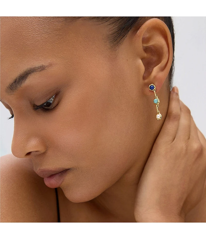 Mignonne Gavigan Amelia Linear Earrings