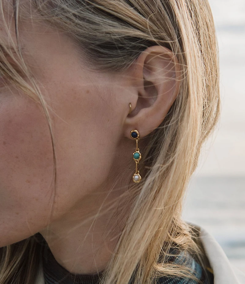 Mignonne Gavigan Amelia Linear Earrings