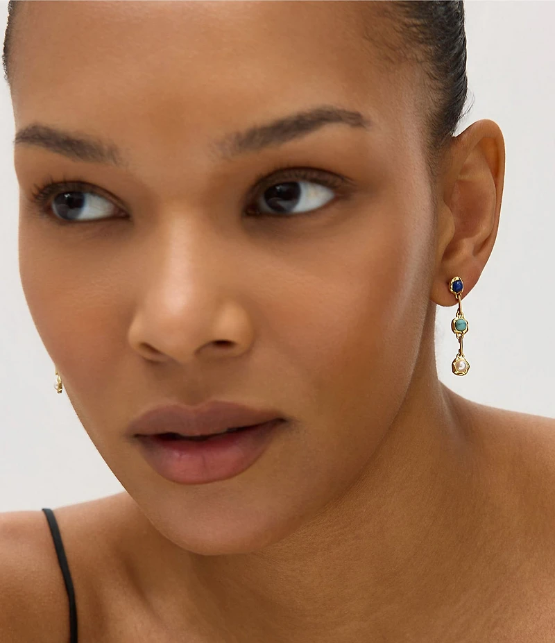 Mignonne Gavigan Amelia Linear Earrings