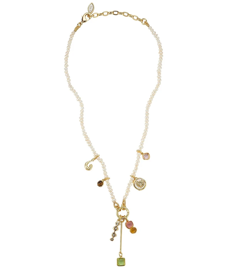 Mignonne Gavigan Amora Y Necklace