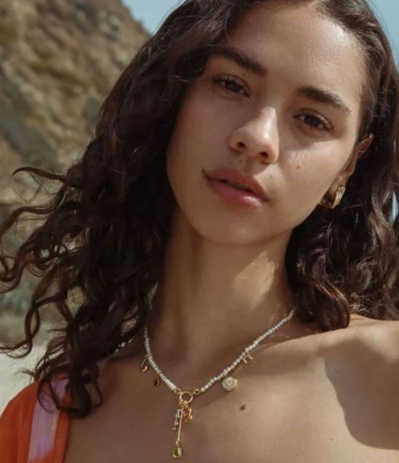 Mignonne Gavigan Amora Y Necklace