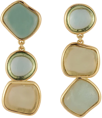 Mignonne Gavigan Analia Sculptural Linear Earrings