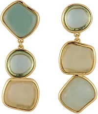 Mignonne Gavigan Analia Sculptural Linear Earrings