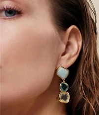 Mignonne Gavigan Analia Sculptural Linear Earrings