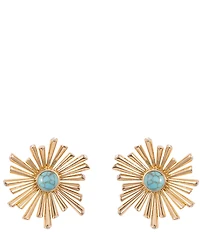 Mignonne Gavigan Antonia Sunburst Stud Earrings