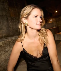 Mignonne Gavigan Antonia Sunburst Stud Earrings