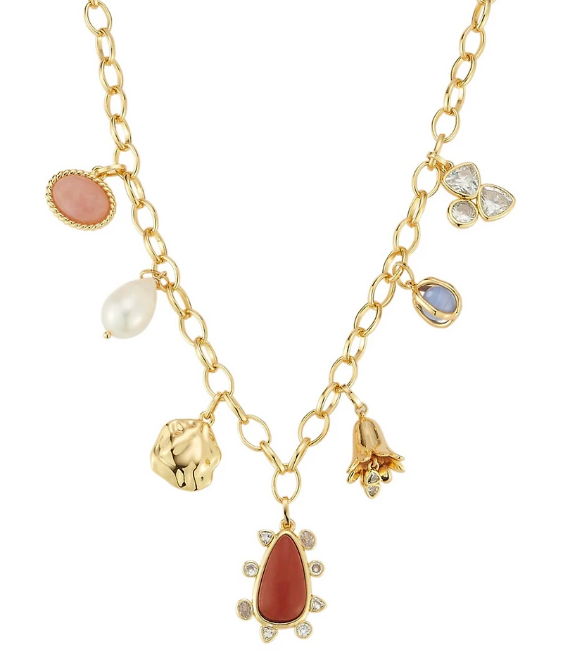 Mignonne Gavigan Arlet Statement Charm Necklace