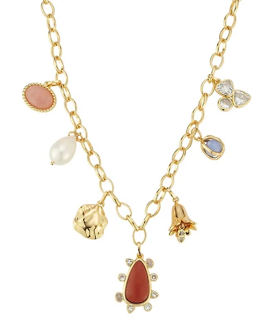 Mignonne Gavigan Arlet Statement Charm Necklace