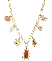 Mignonne Gavigan Arlet Statement Charm Necklace