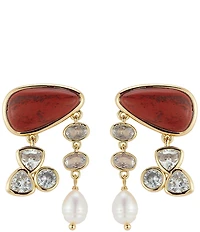 Mignonne Gavigan Arlet Stone Chandelier Earrings