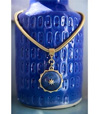Mignonne Gavigan Atlas Collar Statement Necklace