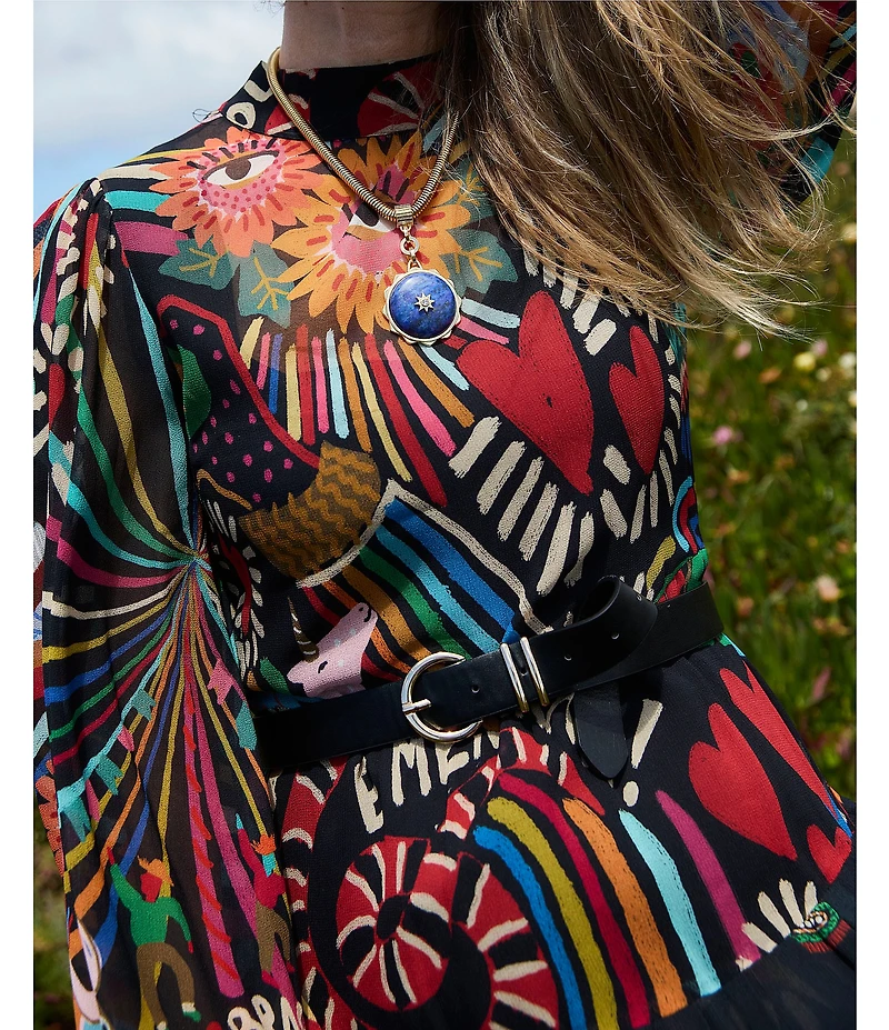 Mignonne Gavigan Atlas Collar Statement Necklace