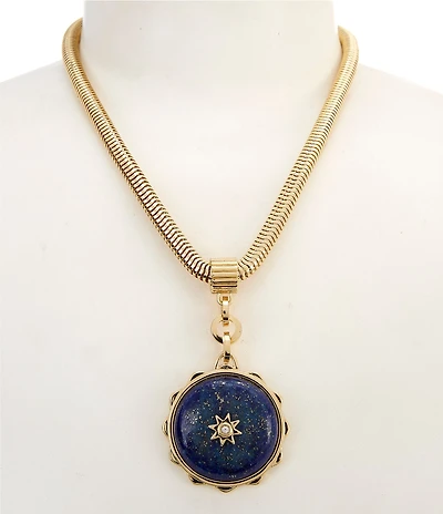 Mignonne Gavigan Atlas Collar Statement Necklace