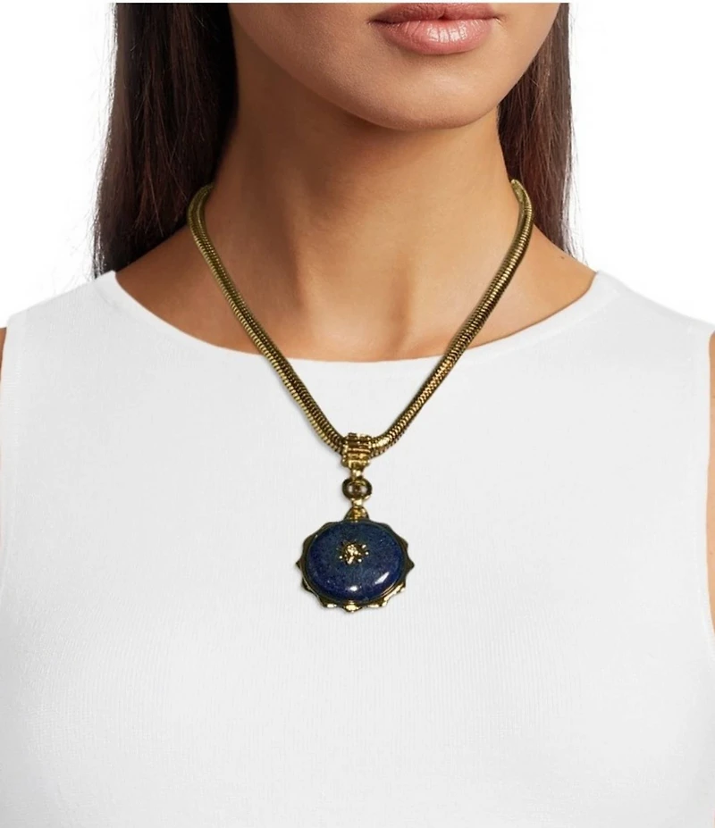 Mignonne Gavigan Atlas Collar Statement Necklace