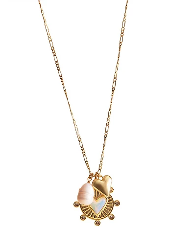 Mignonne Gavigan Bacchus Charm Short Pendant Necklace