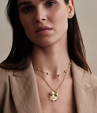 Mignonne Gavigan Bacchus Charm Short Pendant Necklace